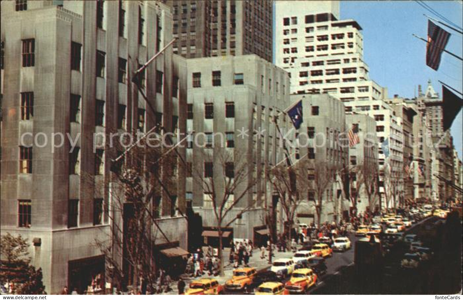 72282074 New_York_City Famous Fifth Avenue Rockefeller Center  - Sonstige & Ohne Zuordnung