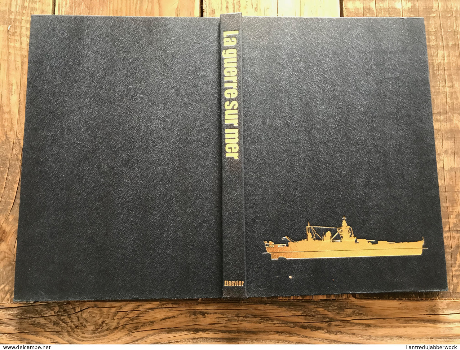 HISTOIRE DE LA GUERRE SUR MER DES PREMIERS CUIRASSES AUX SOUS-MARINS NUCLEAIRES GUERRE 14 18 40 45 PACIFIQUE HAMPTON - Historia