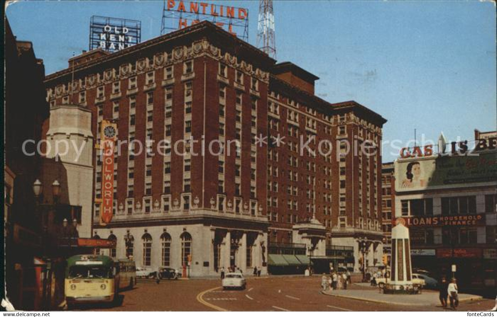 72282069 Grand_Rapids_Michigan Pantlind Hotel - Other & Unclassified