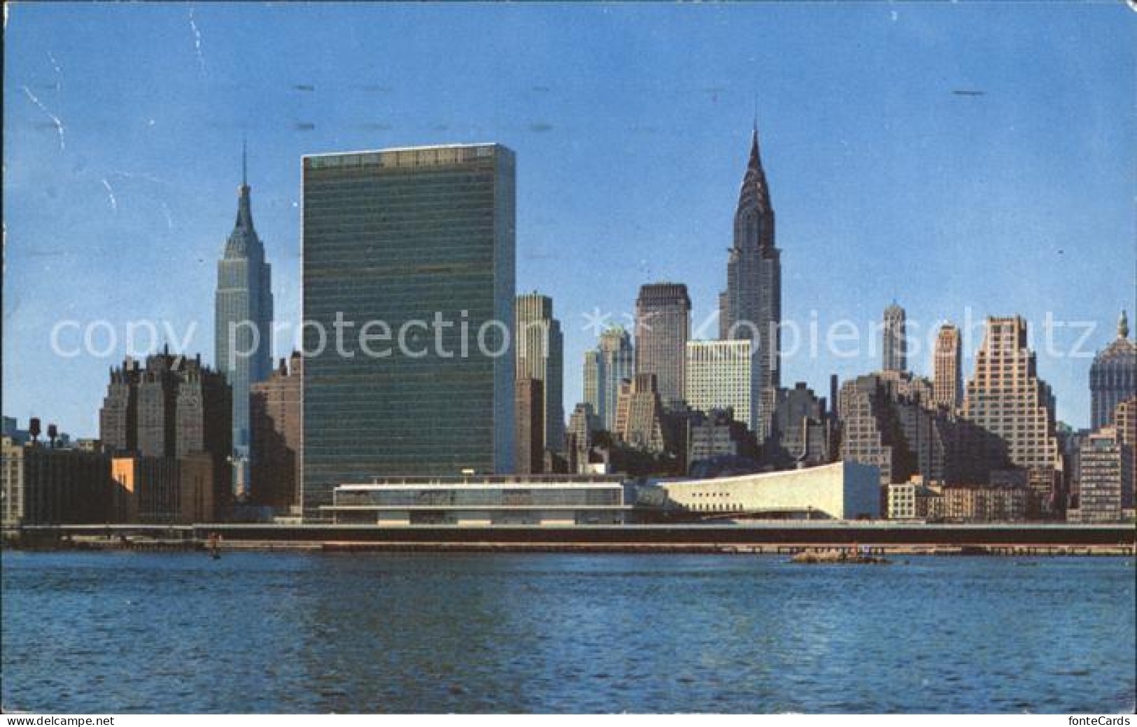 72282065 New_York_City Mid-Manhattan Skyline  - Sonstige & Ohne Zuordnung