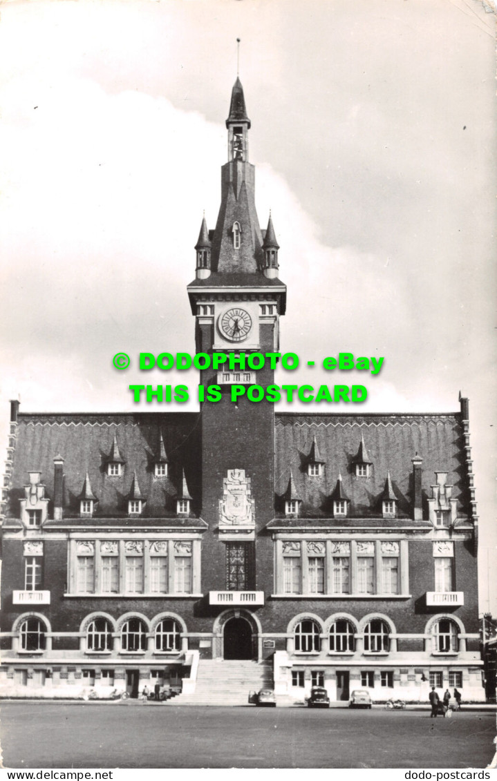 R489787 Albert. Somme. L Hotel De Ville. M. C - Wereld