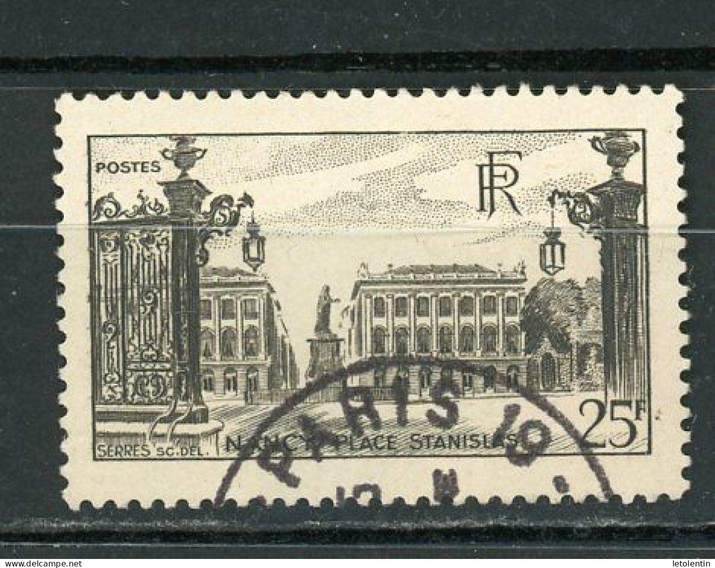 FRANCE -  NANCY - N° Yvert  778 Obli - Used Stamps