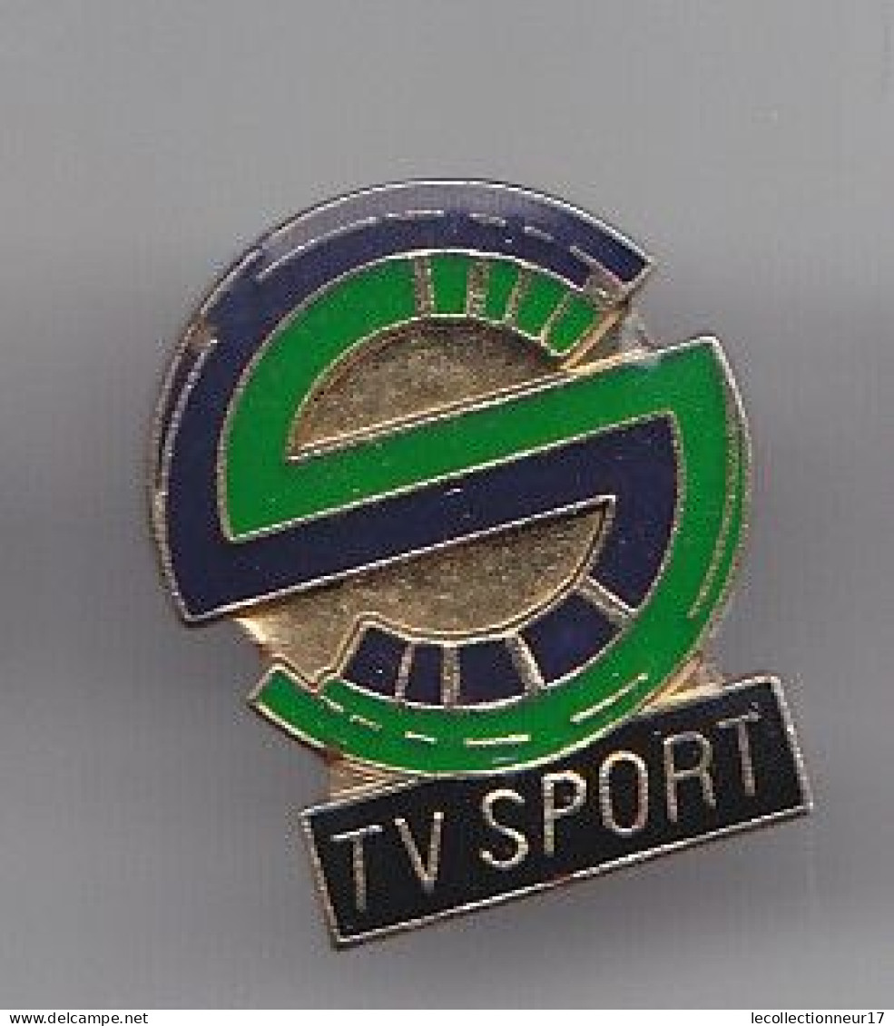 Pin's  TV Sport Réf 5854 - Medias