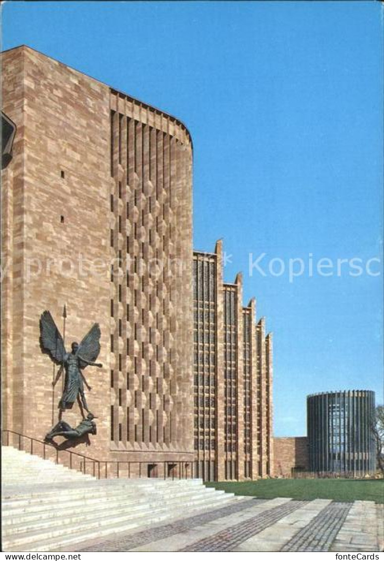 72280740 Coventry Cathedral Dom  - Andere & Zonder Classificatie