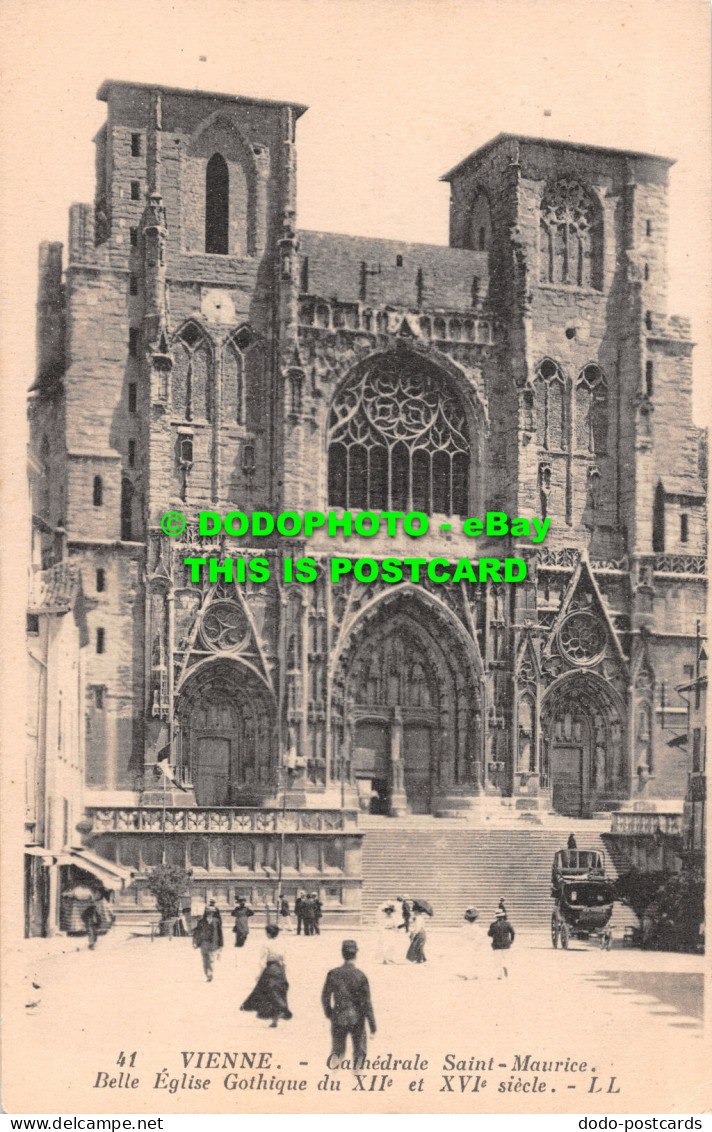 R489792 Vienne. Cathedrale Saint Maurice. Belle Eglise Gothique. LL. 41 - Wereld