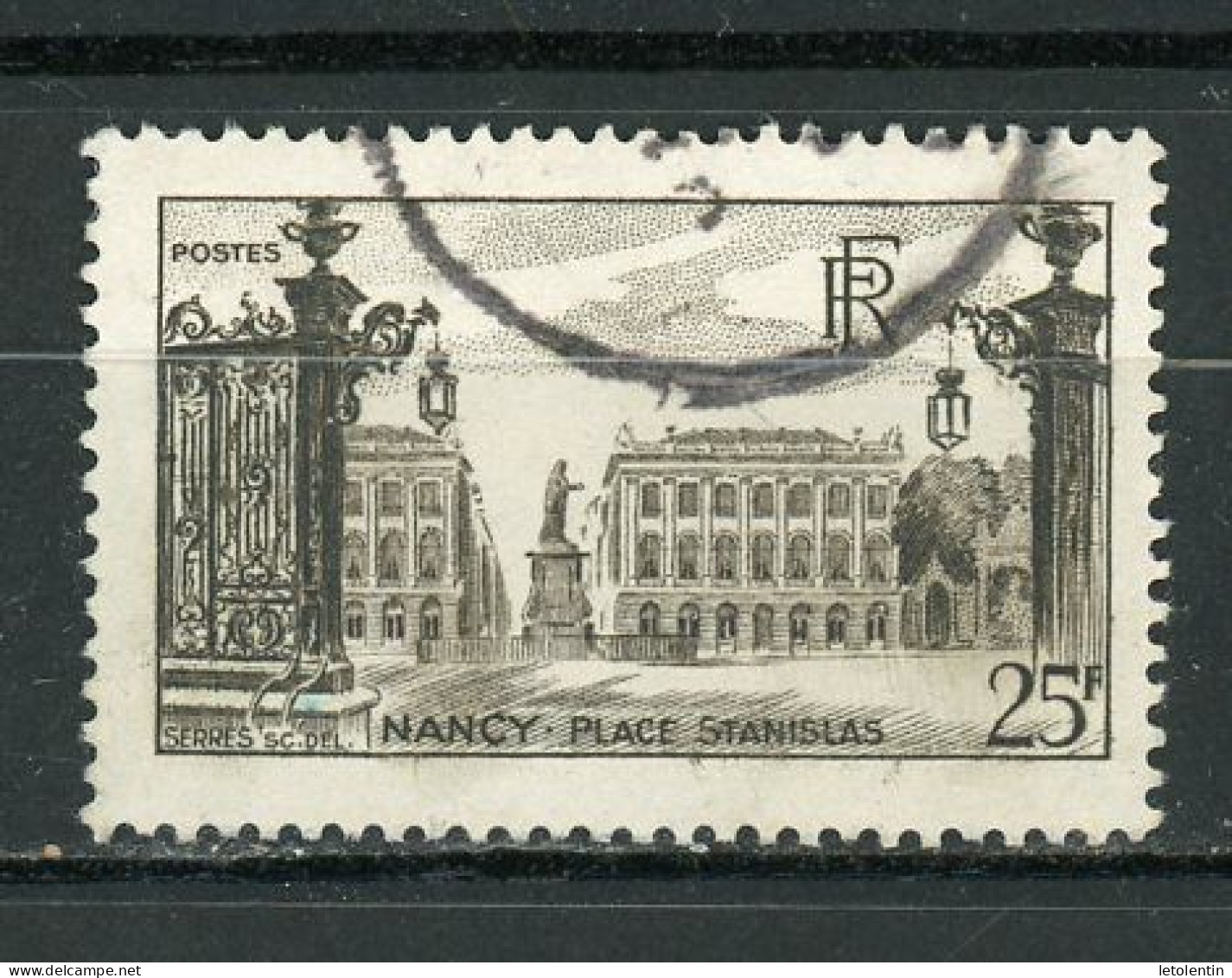 FRANCE -  NANCY - N° Yvert  778 Obli - Usados