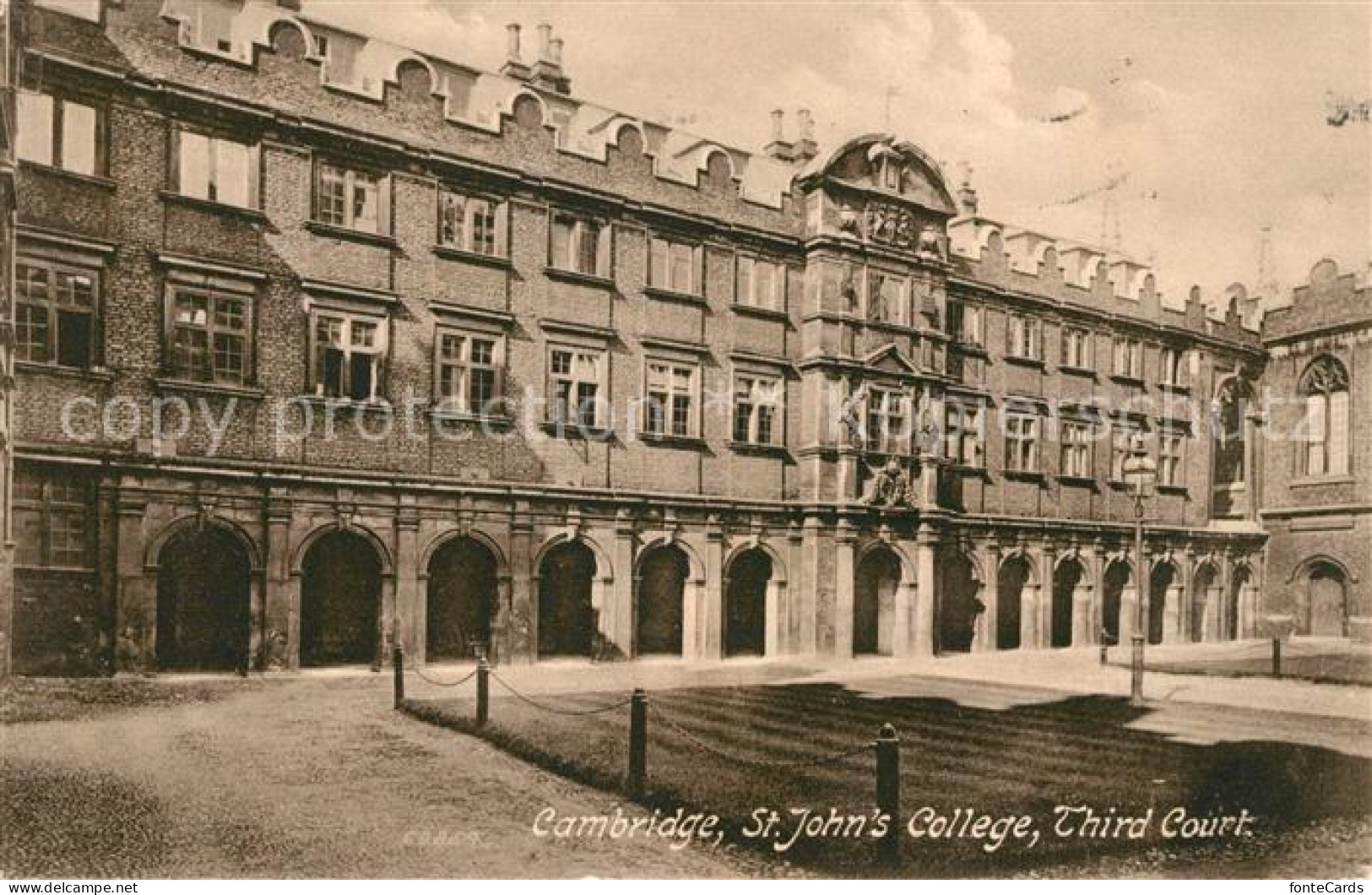 43050040 Cambridge Cambridgeshire St. Johns College Cambridge - Sonstige & Ohne Zuordnung