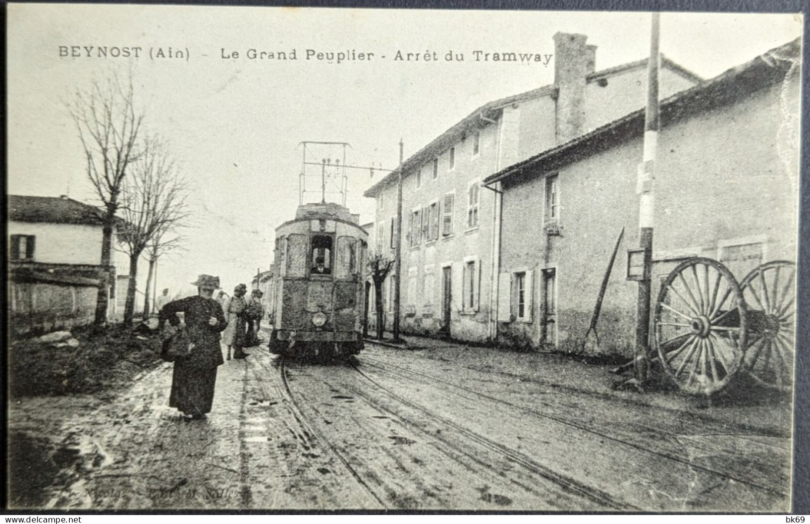 Beynost Arrêt Du Tramway - Le Grand Peuplier - Non Classés