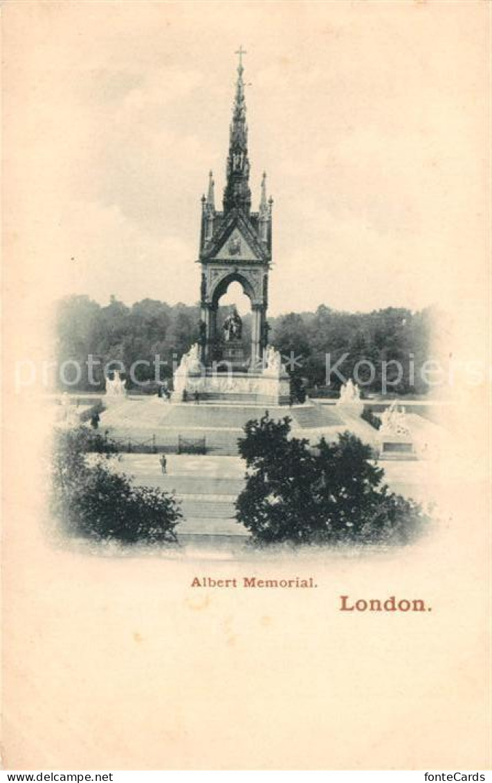 43050027 London Albert Memorial - Autres & Non Classés