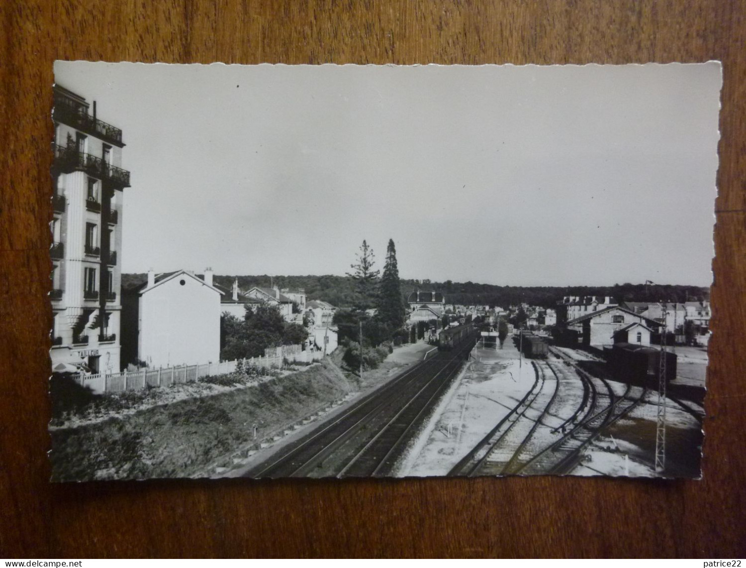 CPA VIROFLAY VUE GENERALE GARE DE CHAVILLE VELIZY Train Locomotive - Viroflay