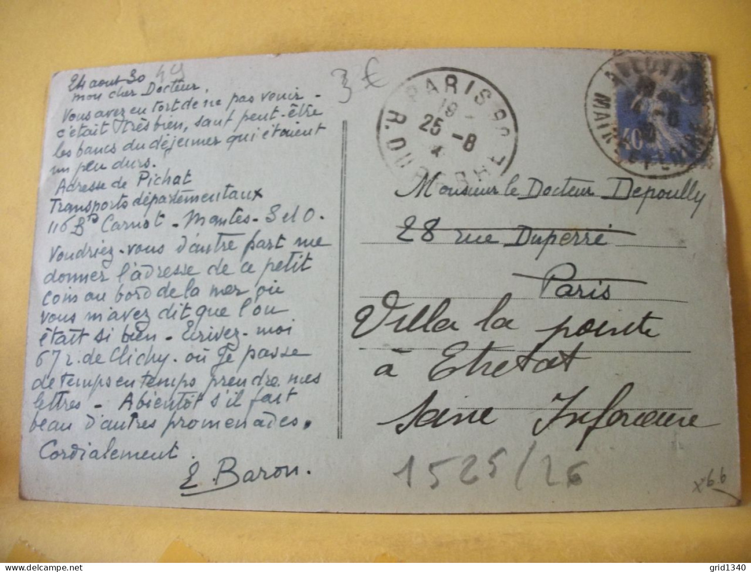 49 5686 CPA 1930 - 49 ALLONNES - LE MAIL - ANIMATION - Allonnes