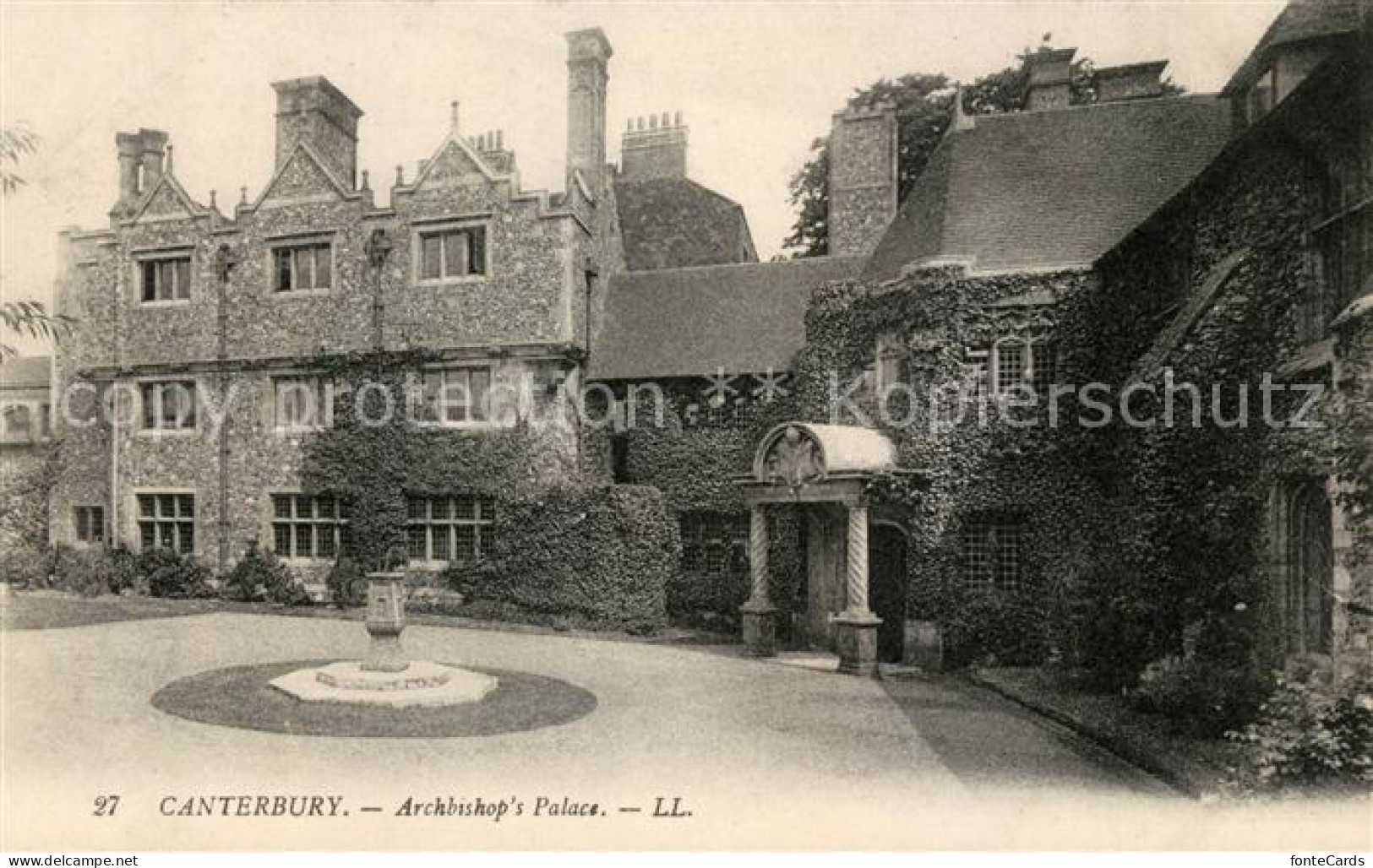 43050016 Canterbury Kent Archbishops Palace  - Sonstige & Ohne Zuordnung