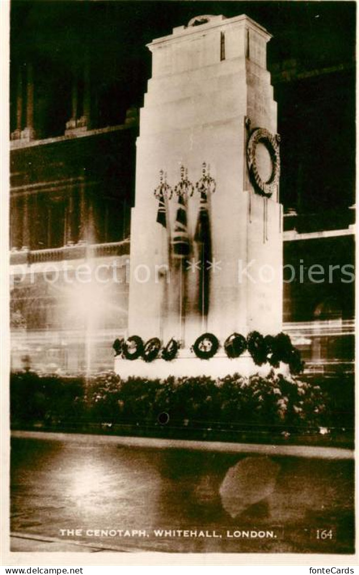 43050009 London Whitehall The Cenotaph - Autres & Non Classés