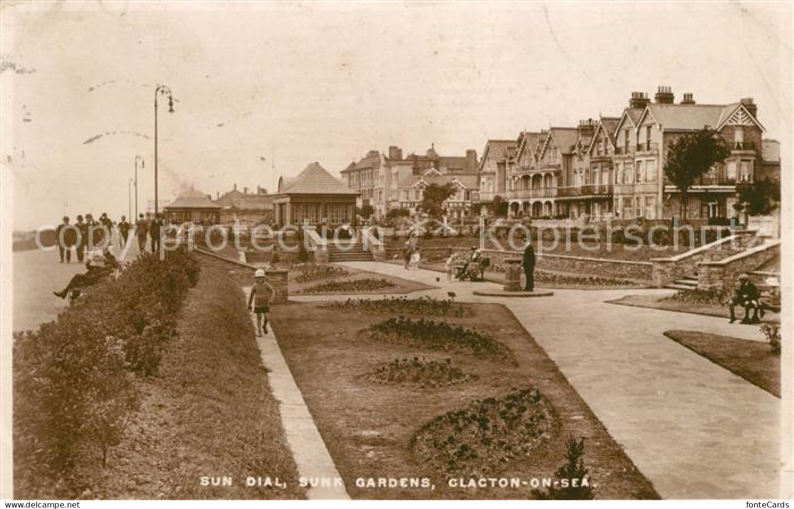 43049925 Clacton-on-Sea Sun Dial Gardens  - Sonstige & Ohne Zuordnung