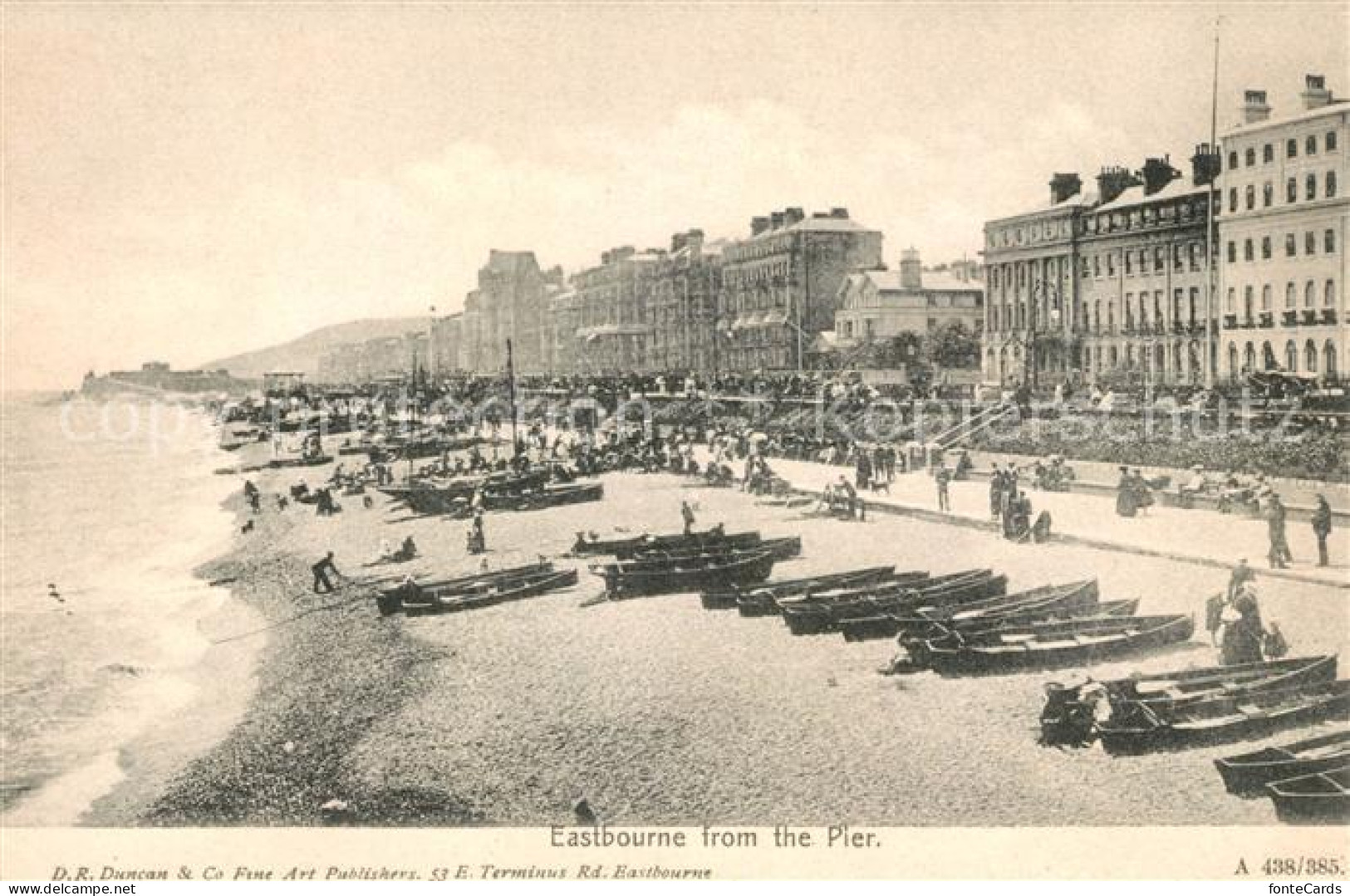 43049921 Eastbourne Sussex From The Pier  - Sonstige & Ohne Zuordnung