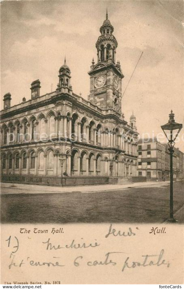 43049915 Hull UK Town Hall York - Altri & Non Classificati