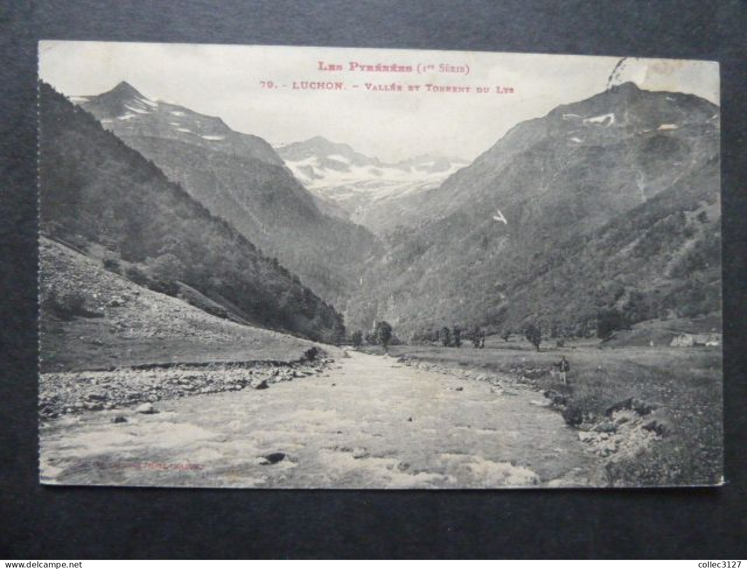 F33 - 31 - Luchon - Vallée Et Torrent Du Lys - Edition Labouche - Les Pyrénées 1ere Série No 79 - Luchon