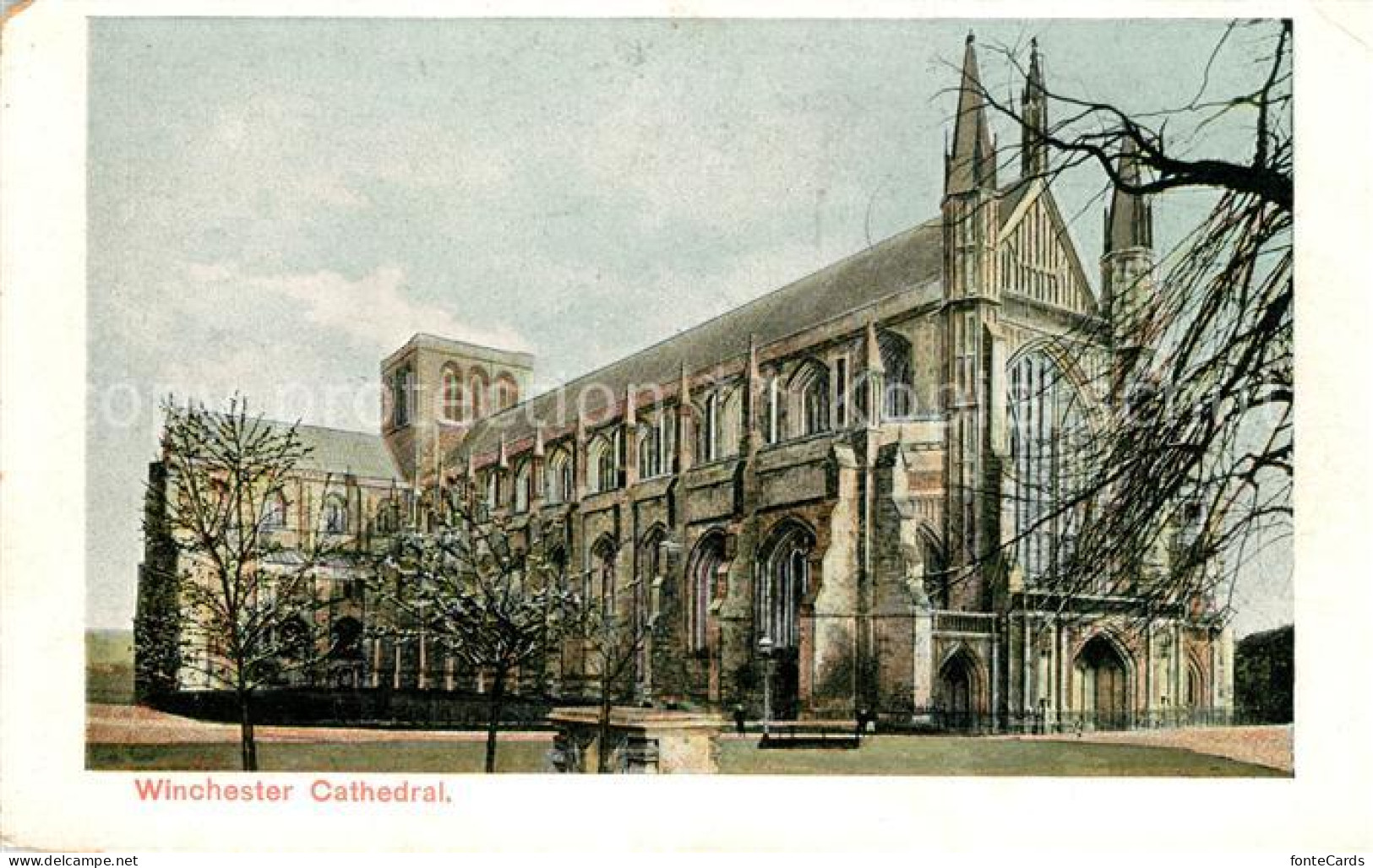 43039557 Winchester Cathedral Winchester - Andere & Zonder Classificatie