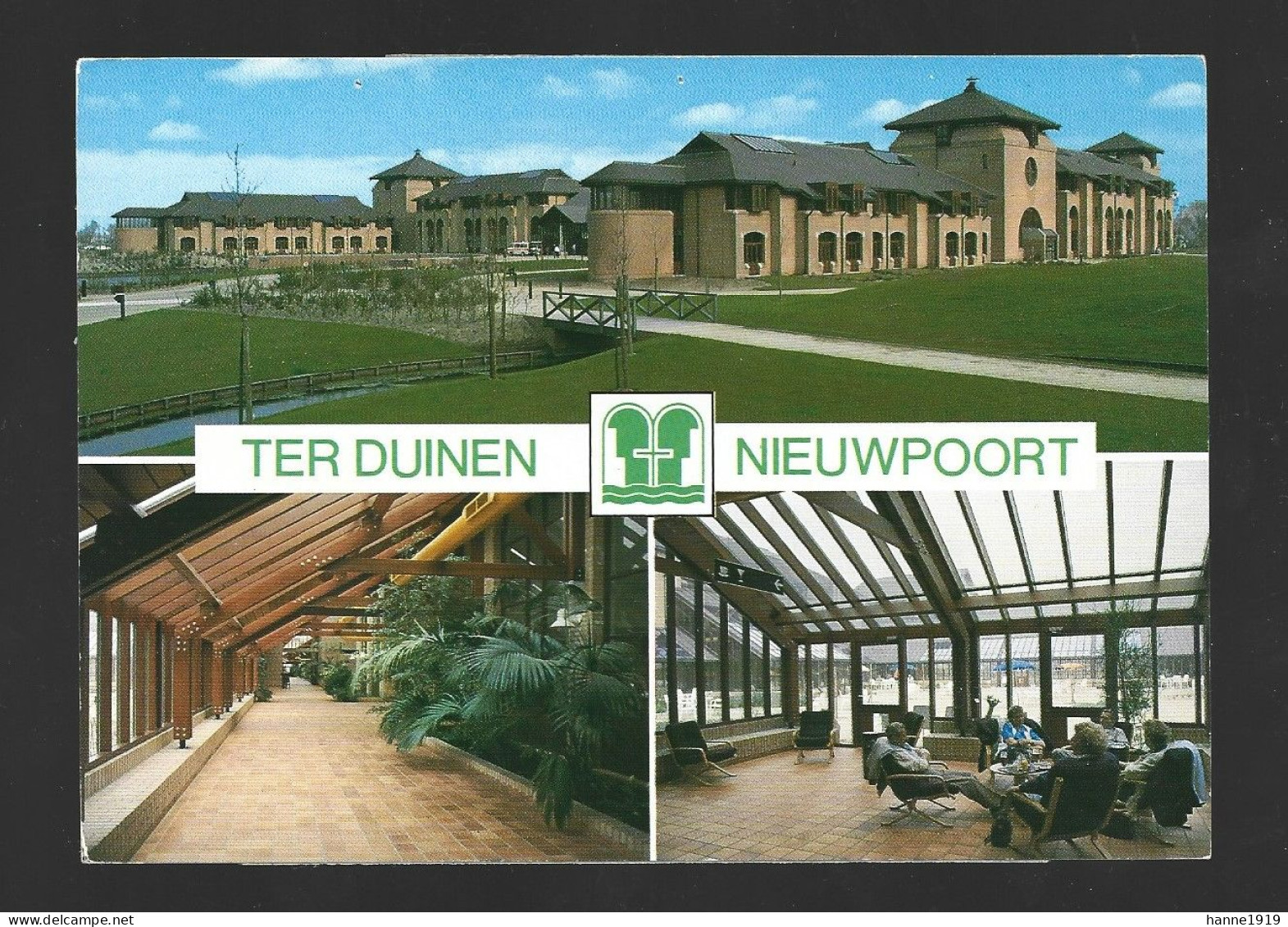 Nieuwpoort Multi View Ter Duine Foto Prentkaart Photo Carte Htje - Nieuwpoort