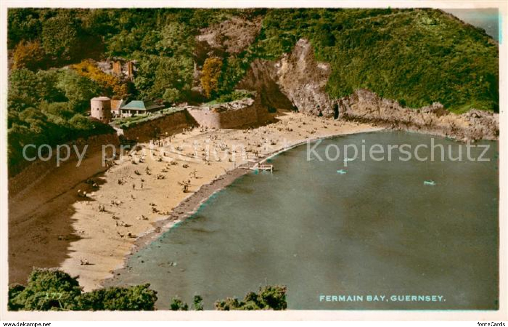 43039539 Guernsey Channel Islands Fermain Bay Beach  - Sonstige & Ohne Zuordnung
