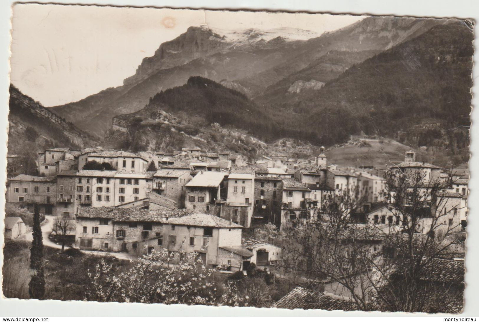 Drôme : CHATILLON  En  DIOIS : Vue - Châtillon-en-Diois