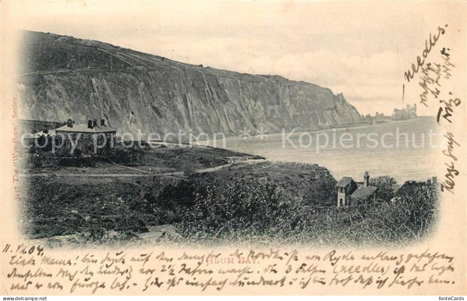 43039532 Alum Bay Isle Of Wight Panorama Brighton - Sonstige & Ohne Zuordnung