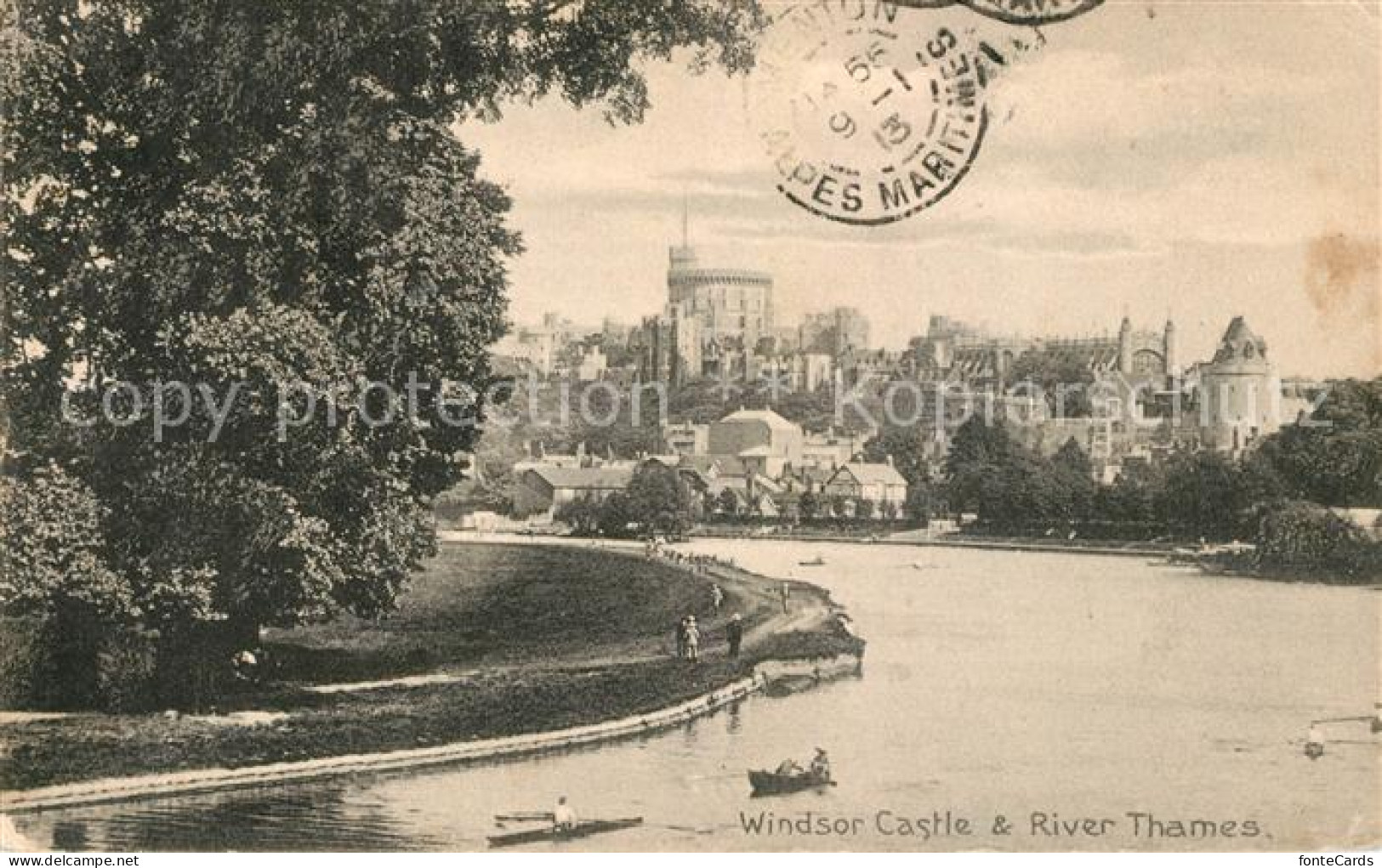 43039526 Windsor_Castle And River Thames - Autres & Non Classés