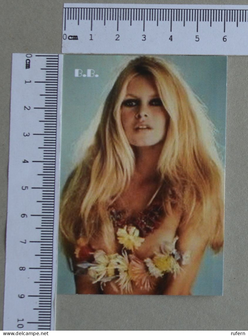 CALENDAR  - BRIGITTE BARDOT - 2024 - 2 SCANS  - (Nº59051) - Kleinformat : 2001-...