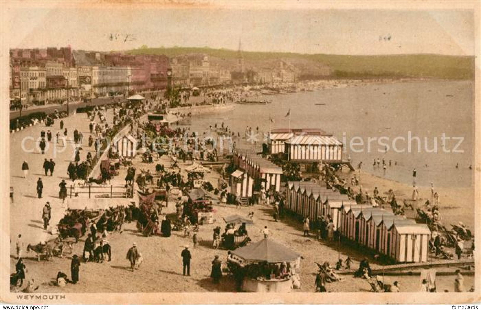 43039509 Weymouth Dorset Beach  - Other & Unclassified