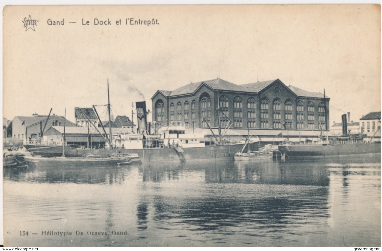 GENT   LE DOCK ET L'ENTREPOT - Anges