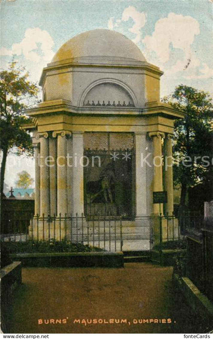 43039319 Dumfries Galloway Burns Mausoleum  - Autres & Non Classés