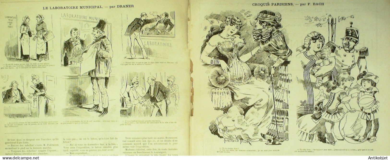 La Caricature 1881 N°  95 Exposition D'électricité Draner Champsaur Les Amoureux Loys - Revistas - Antes 1900