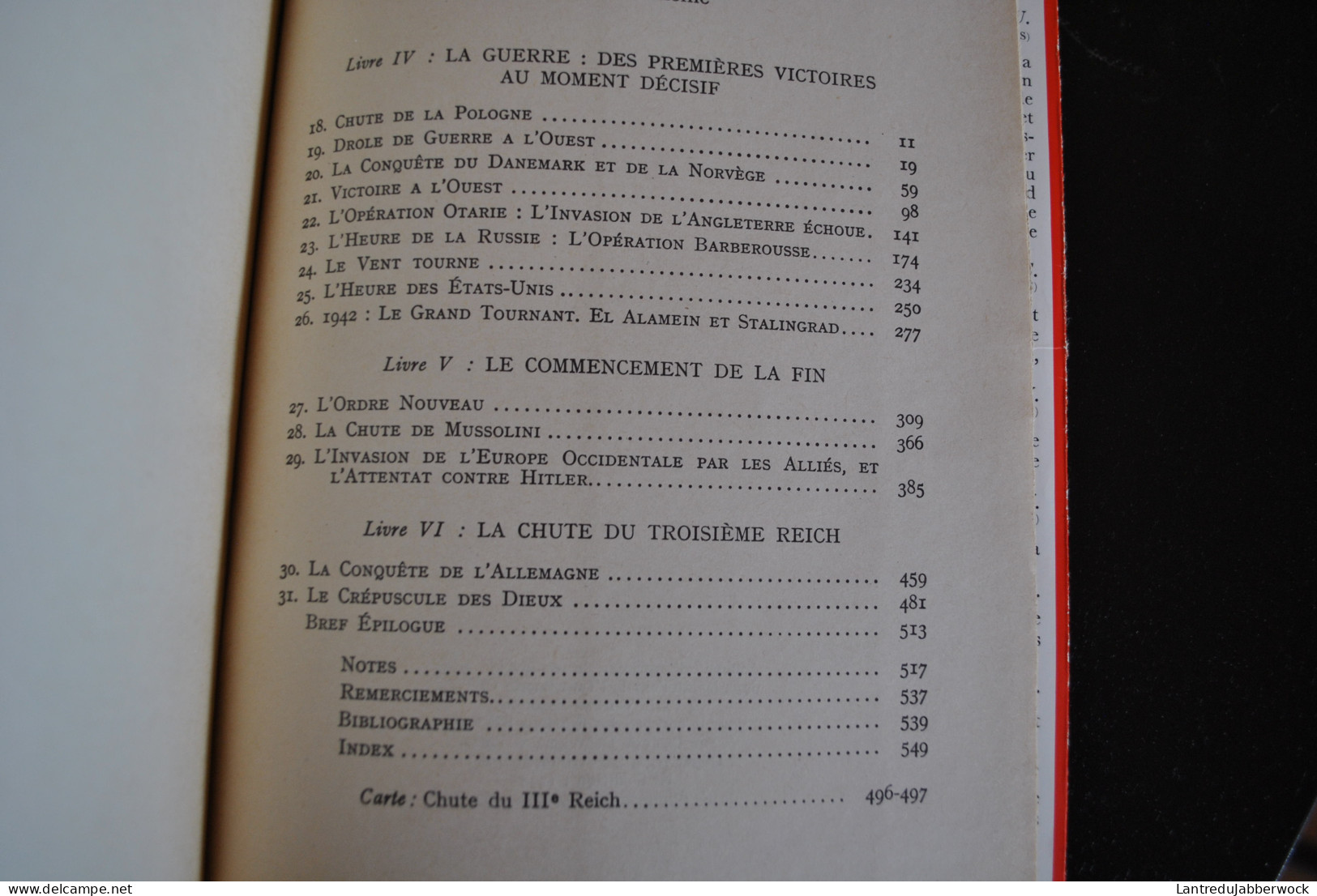 SHIRER William LE TROISIEME REICH DES ORIGINES A LA CHUTE COMPLET EN 2 TOMES WW2 Guerre 40 45 3è SS Nazisme nazi Hitler