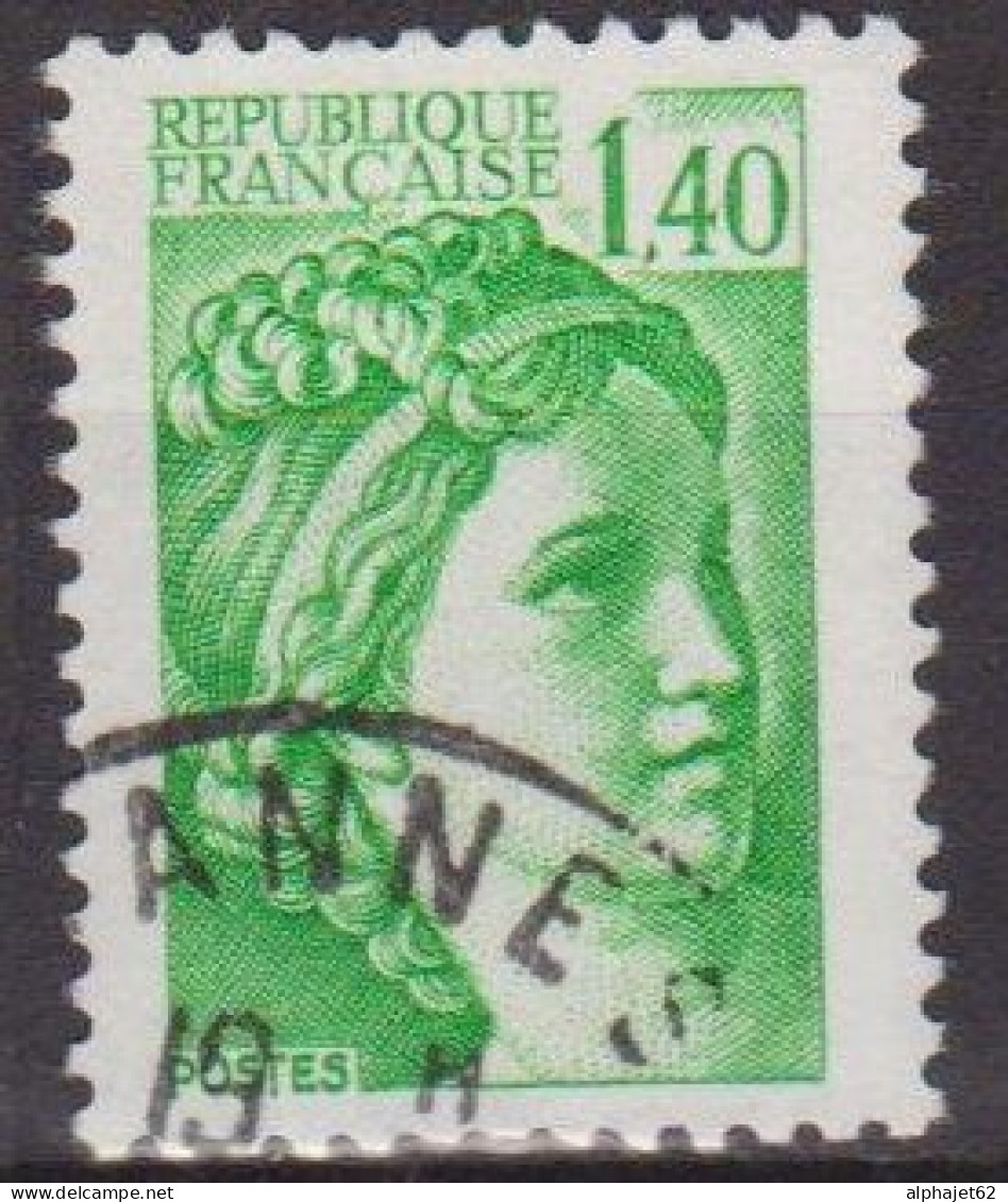 Sabine Du Peintre Louis David - FRANCE - Série Courante - N° 2154 - 1981 - Usados