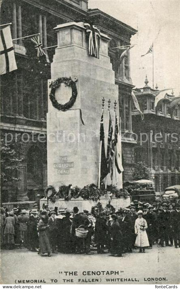 43017588 London The Cenotaph Memorial Whitehall - Autres & Non Classés