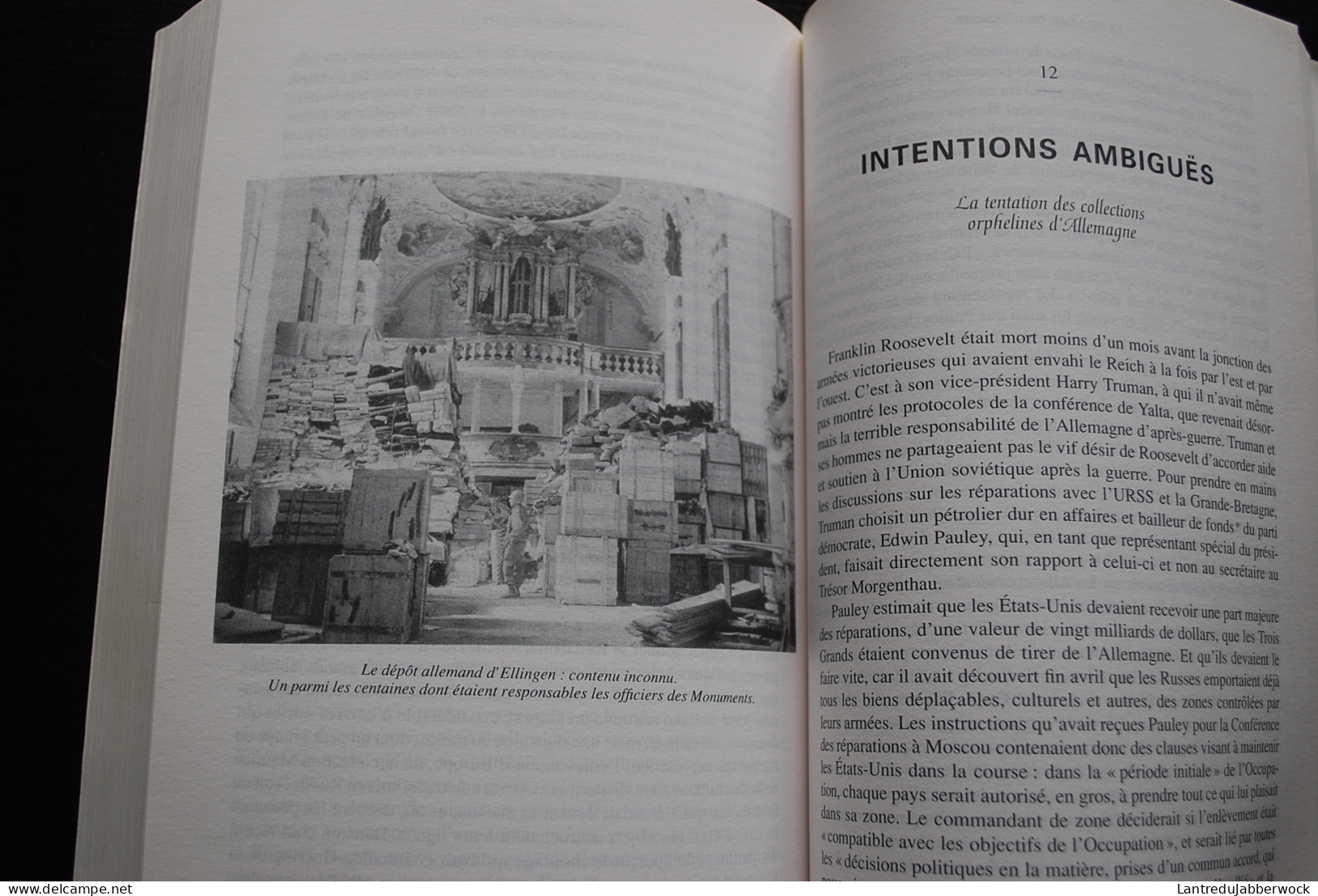 NICHOLAS Lynn Le Pillage De L'Europe Les Oeuvres D'art Volées Par Les Nazis WW2 Guerre 40 45 13 1940 1945 - Guerra 1939-45