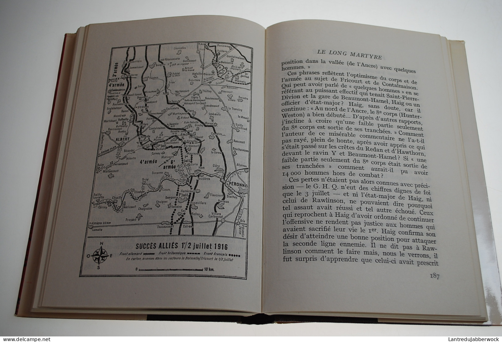 FARRAR-HOCKLEY 1er Juillet à L'aube Somme 1916 WW1 GUERRE 14 18 Verdun Bataille De Beaumont-Hamel Schwaben IVè Armée - Oorlog 1914-18