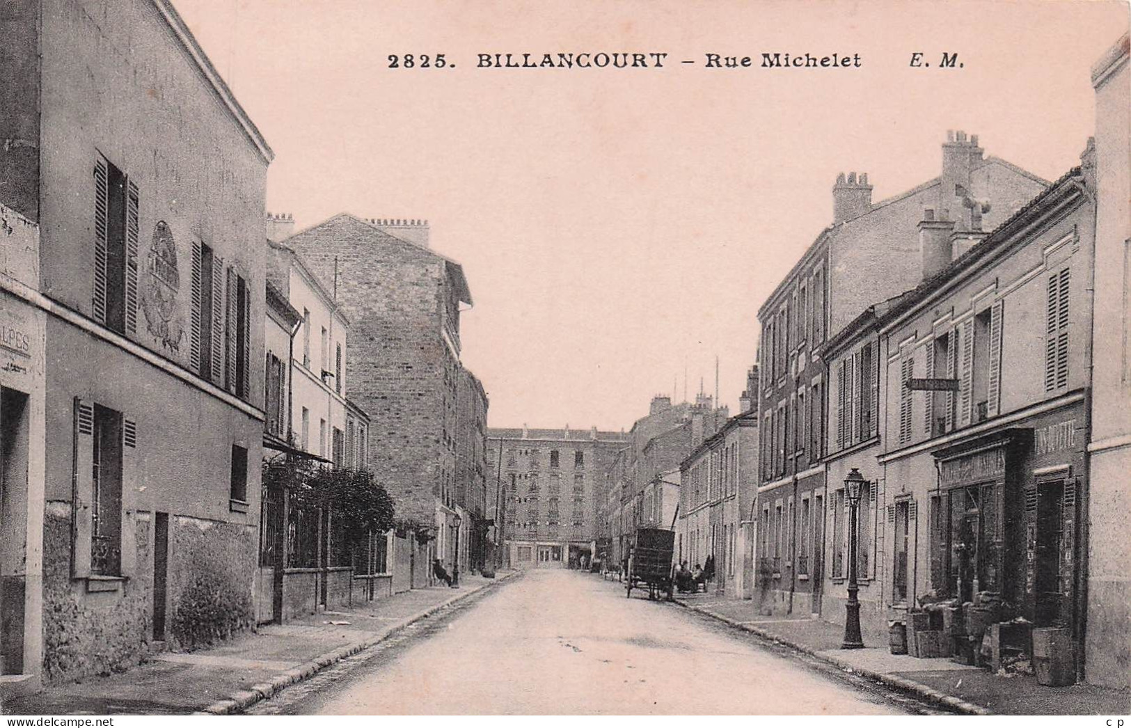 Boulogne Billancourt  - Rue Michelet  -   CPA °J - Boulogne Billancourt