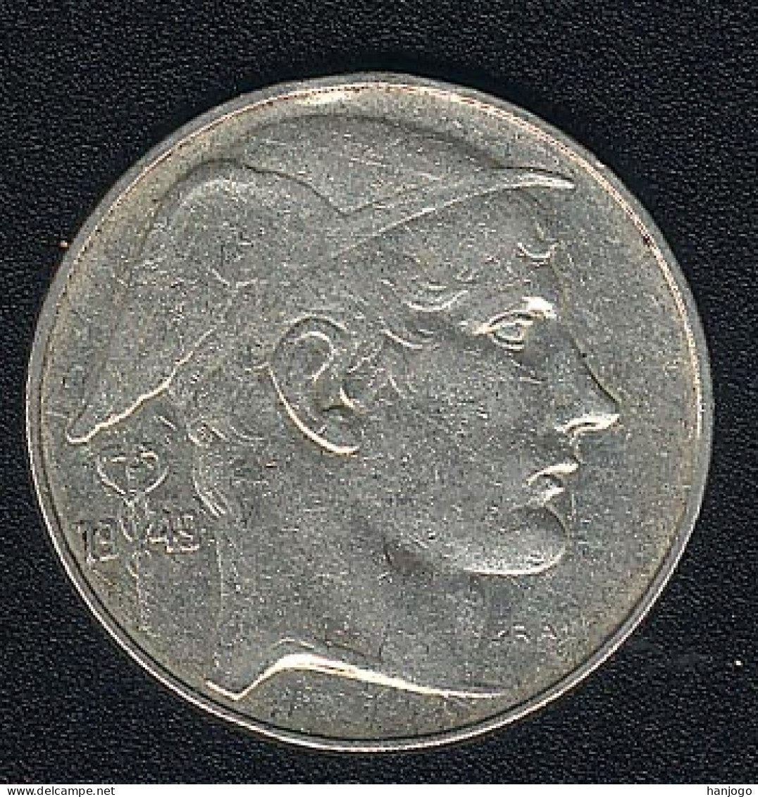 Belgien, 20 Francs 1949 Flämisch, Silber - 20 Francs
