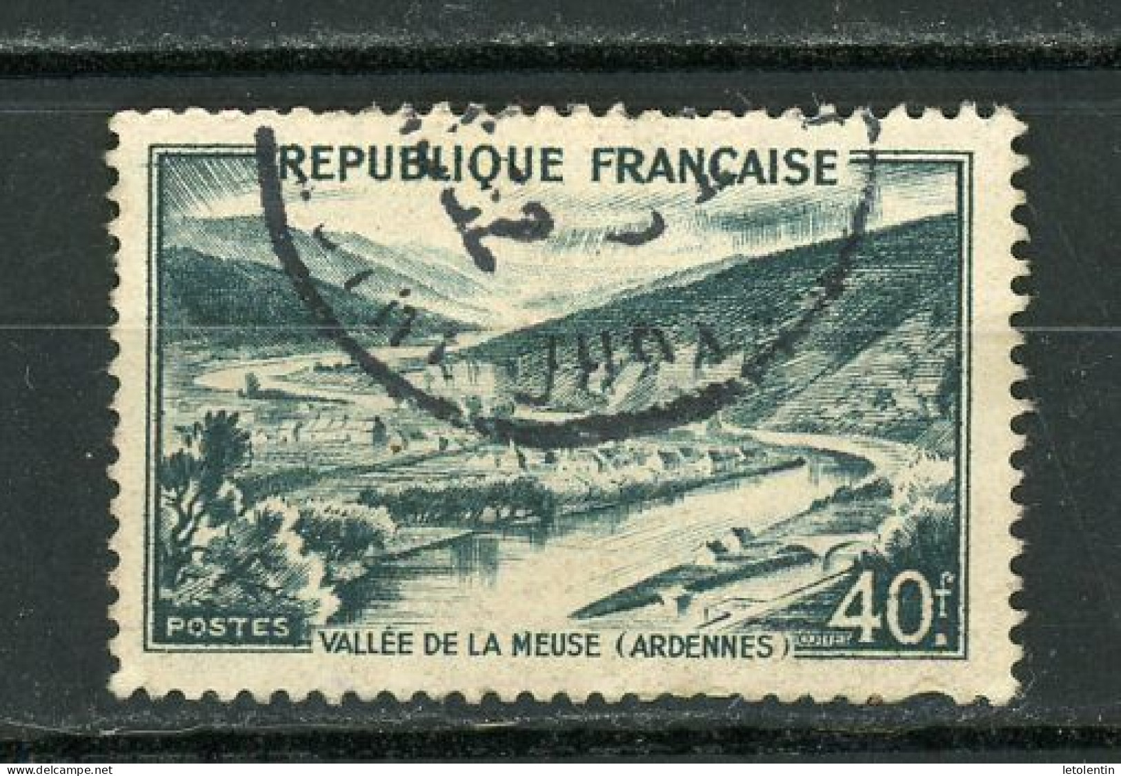 FRANCE - VALLÉE DE LA MEUSE   N°Yvert 842A Obli. - Used Stamps