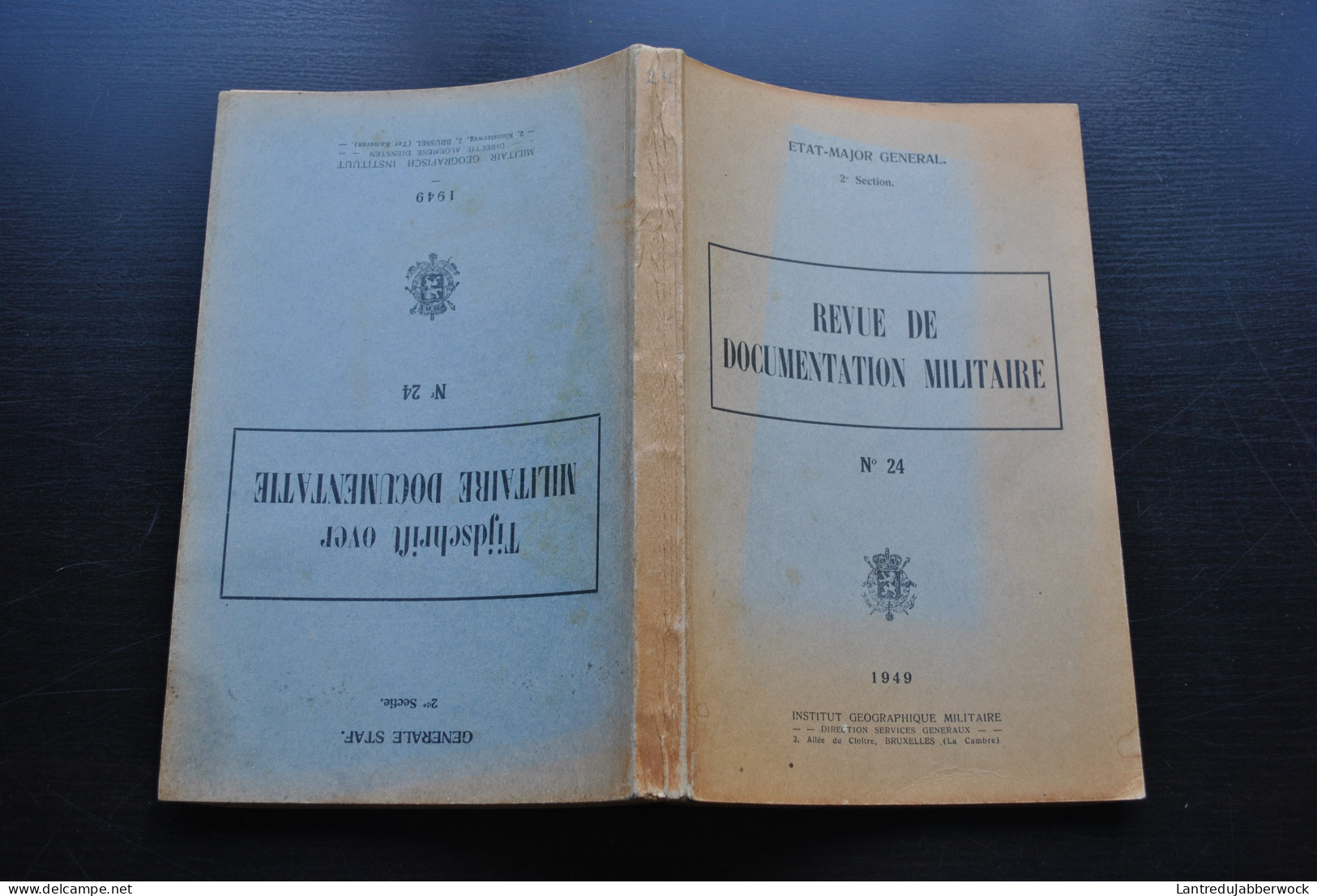 Revue De Documentation Militaire N°24 1949 Stratégie Armes Artillerie Aviation Marine Charge Creuse Troupes Aéroportées - Francés