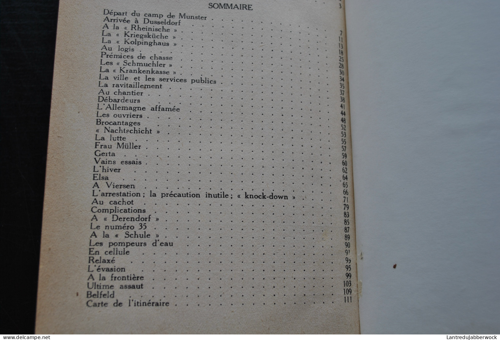 Jean LEYDER Evadé D'Allemagne R. LOUIS Editeur Sd - WW1 Guerre 14 18 RARE Camp De Munster Derendorf Rheinische évasion - Guerre 1914-18