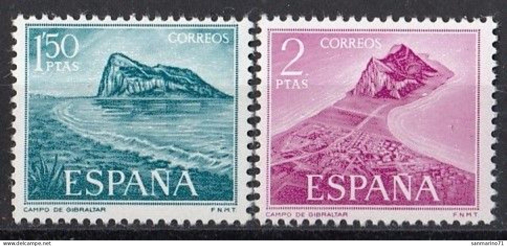 SPAIN 1823-1824,unused - Autres & Non Classés