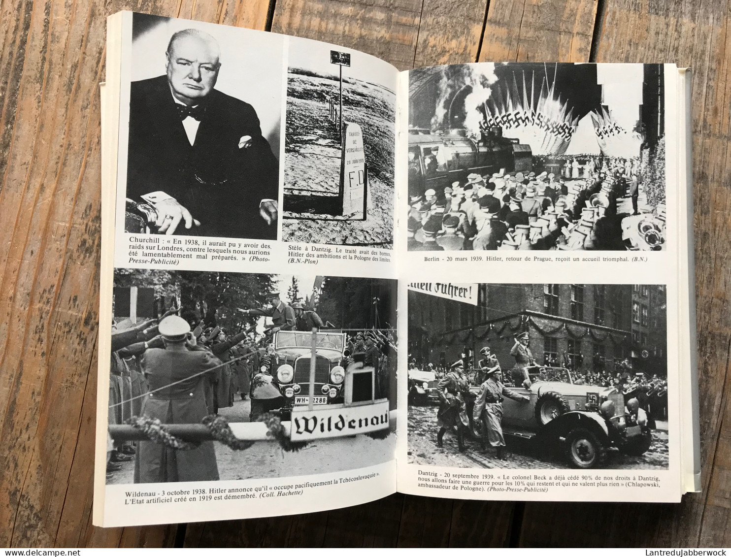 DE CABUCCIA Horace Les Racines De L'enfer 1934 1939 Le Massacre De La Victoire Tome 2 Hitler Mussolini WW2 Guerre 40 45 - Weltkrieg 1939-45