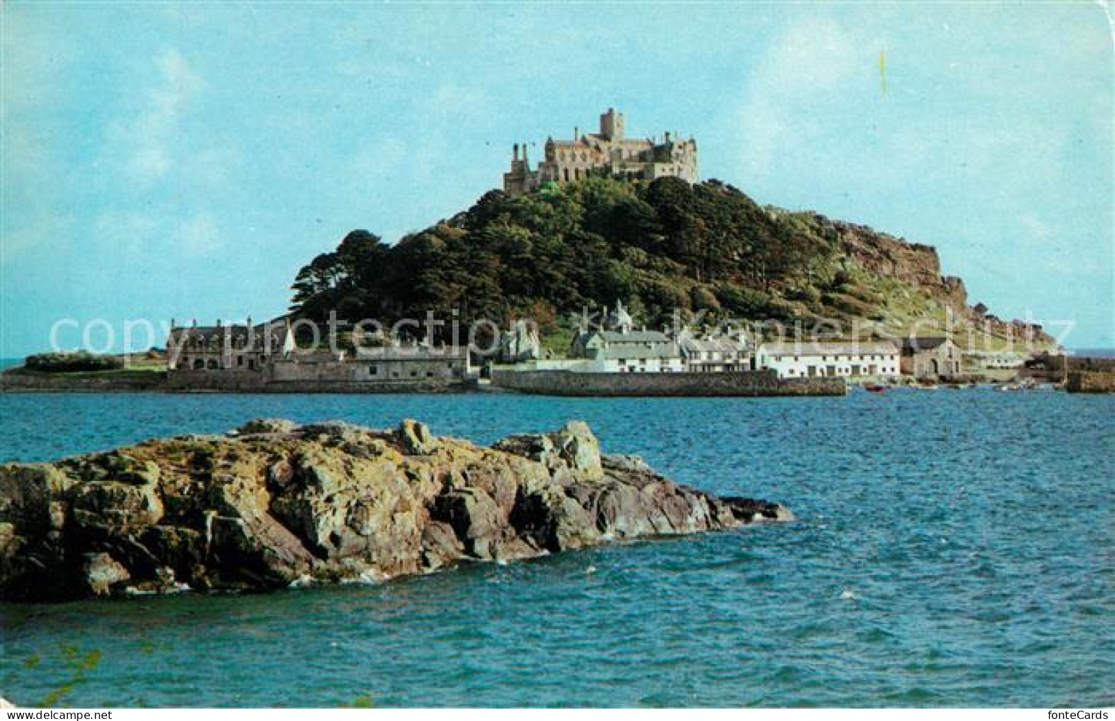 43008025 Marazion Cornwall Sankt Michaels Mount  - Other & Unclassified