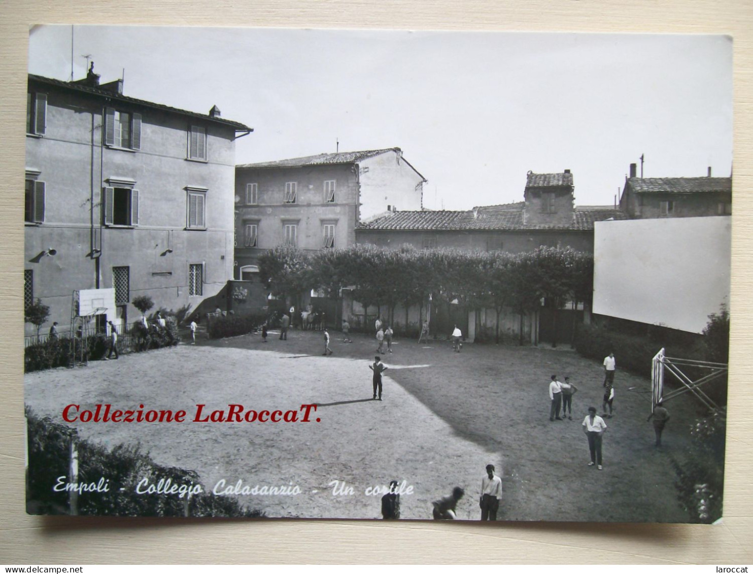 Empoli - Istituto Collegio Calasanzio Dei P.P. Scolopi - Scuole Convitto - Cortile Di Ricreazione Animata - Basket - Ecoles