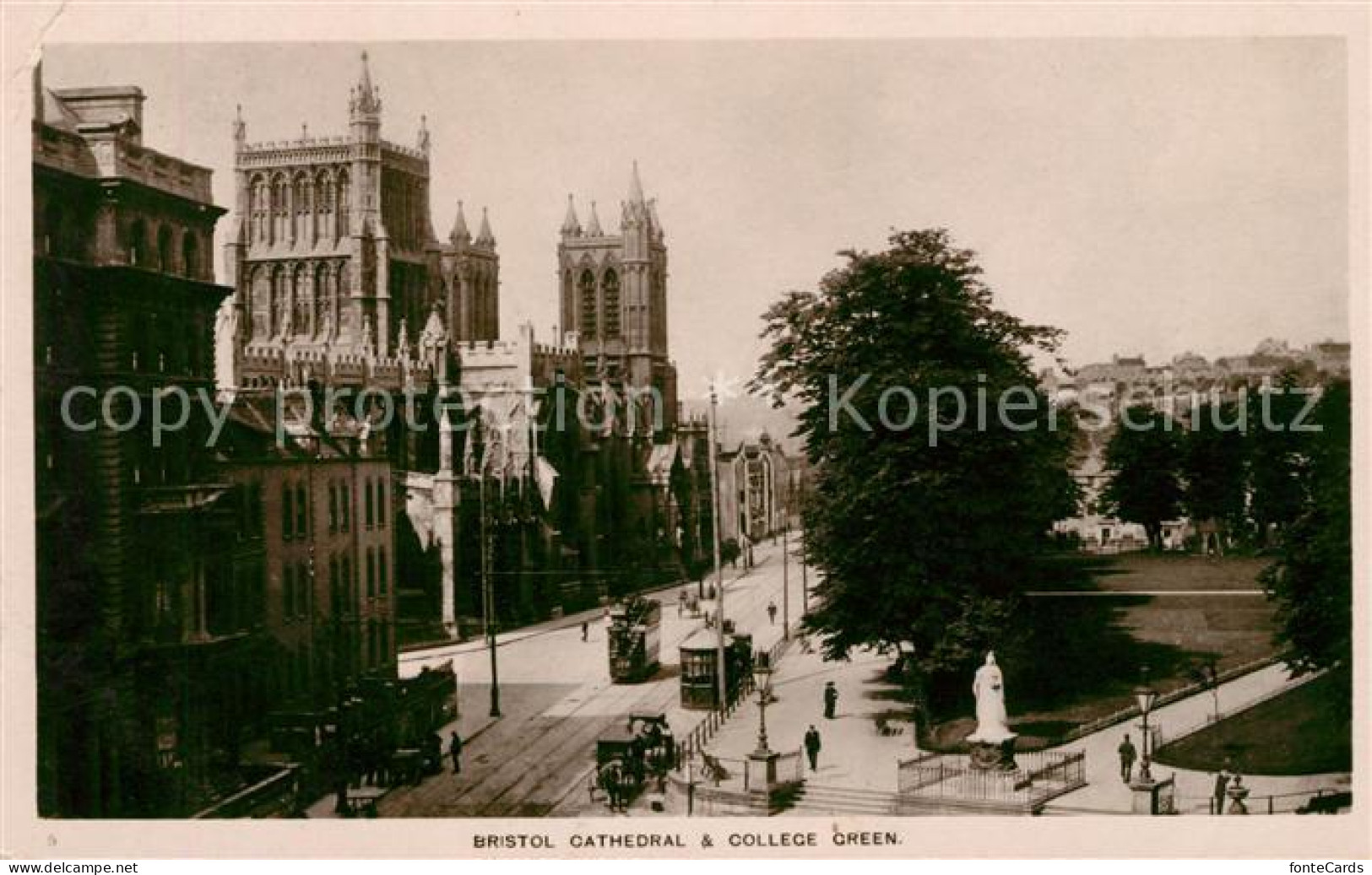 43008016 Bristol UK Kathedrale College Green  - Bristol