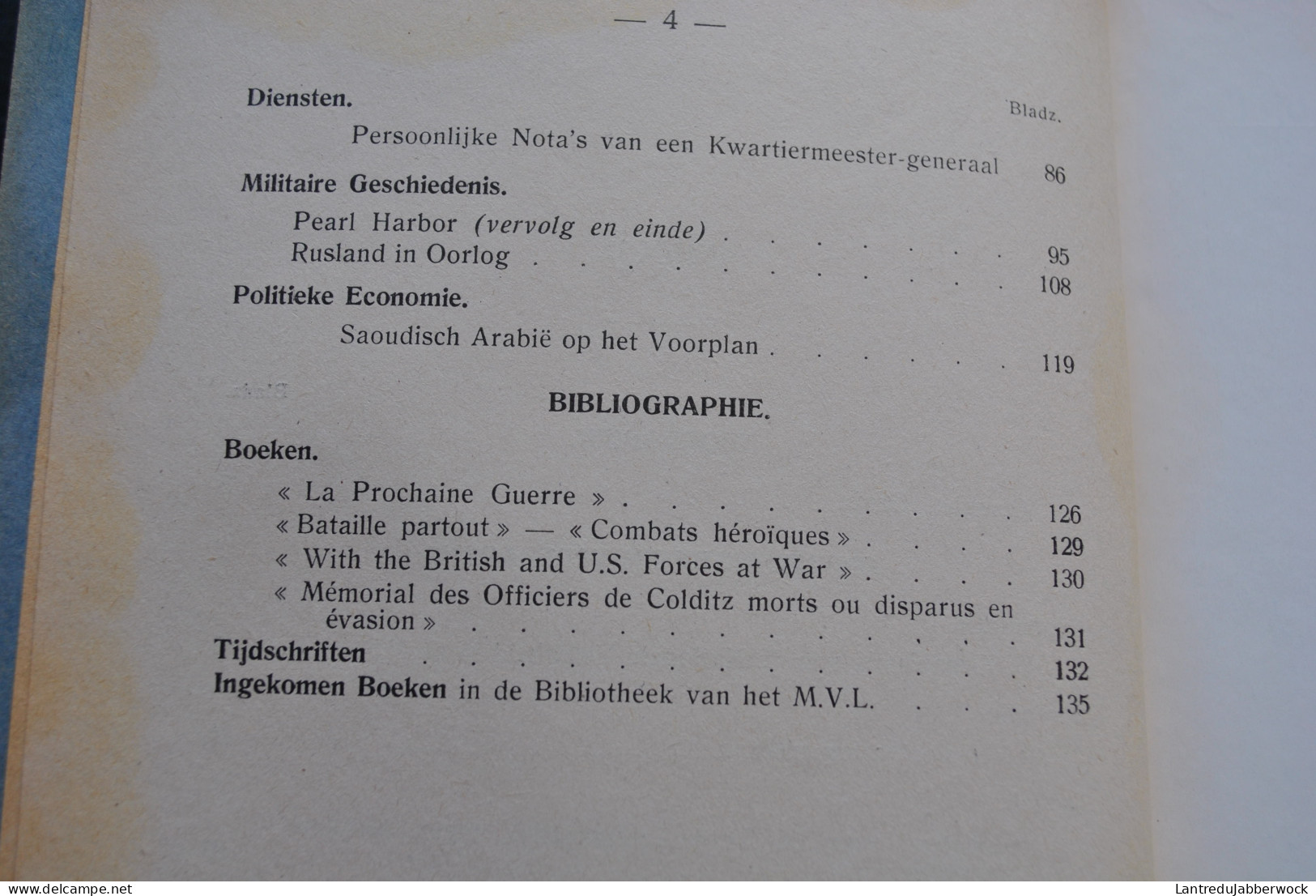Revue de documentation militaire n°25 1949 Stratégie Artillerie Aviation Marine infanterie rockets Troupes aéroportées
