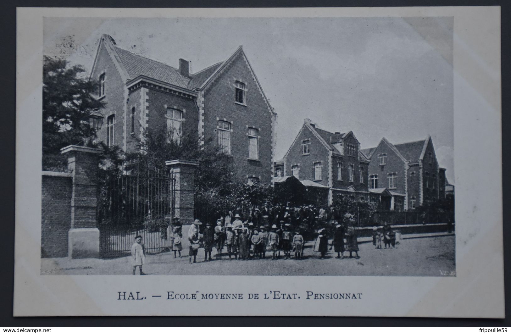 Hal - Ecole Moyenne De L'Etat - Pensionnat - 456 - VED - Halle