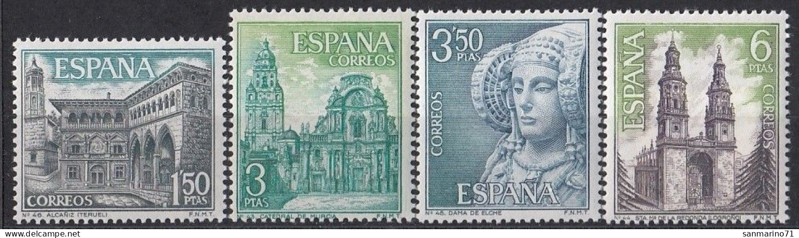 SPAIN 1825-1828,unused - Autres & Non Classés